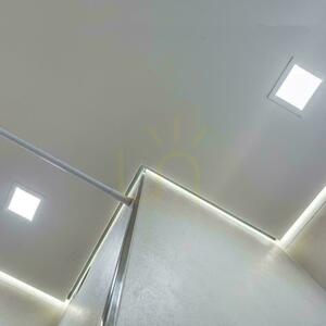 V-TAC 18W LED CREE CHIP panou downlight încastrat pătrat 295x295mm VT-61024CCT 2640lm 6 ani garanție small 7