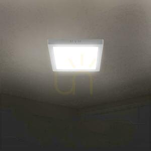 Panou downlight montat la suprafață V-TAC 6W LED CREE CHIP pătrat 120x120mm VT-60006CCT 630lm 6 ani garanție small 6