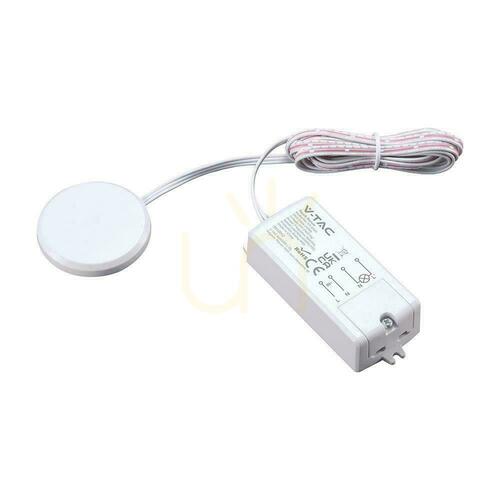 Verifica Comutator tactil ascuns sub tejghea mobilier 230V alb V-TAC VT-8165 5 ani garanție