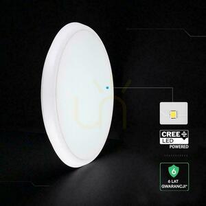 Plafonieră V-TAC 40W LED CREE CHIP senzor de mișcare putere și culoare control 5in1 IP65 VT-8179 4400lm 6 ani garanție small 1