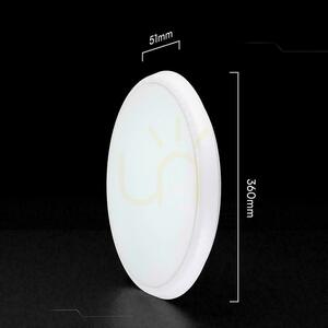 Plafonieră V-TAC 40W LED CREE CHIP senzor de mișcare putere și culoare control 5in1 IP65 VT-8179 4400lm 6 ani garanție small 3