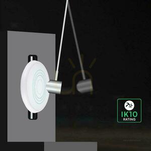 Plafonieră V-TAC 40W LED CREE CHIP senzor de mișcare putere și culoare control 5in1 IP65 VT-8179 4400lm 6 ani garanție small 8