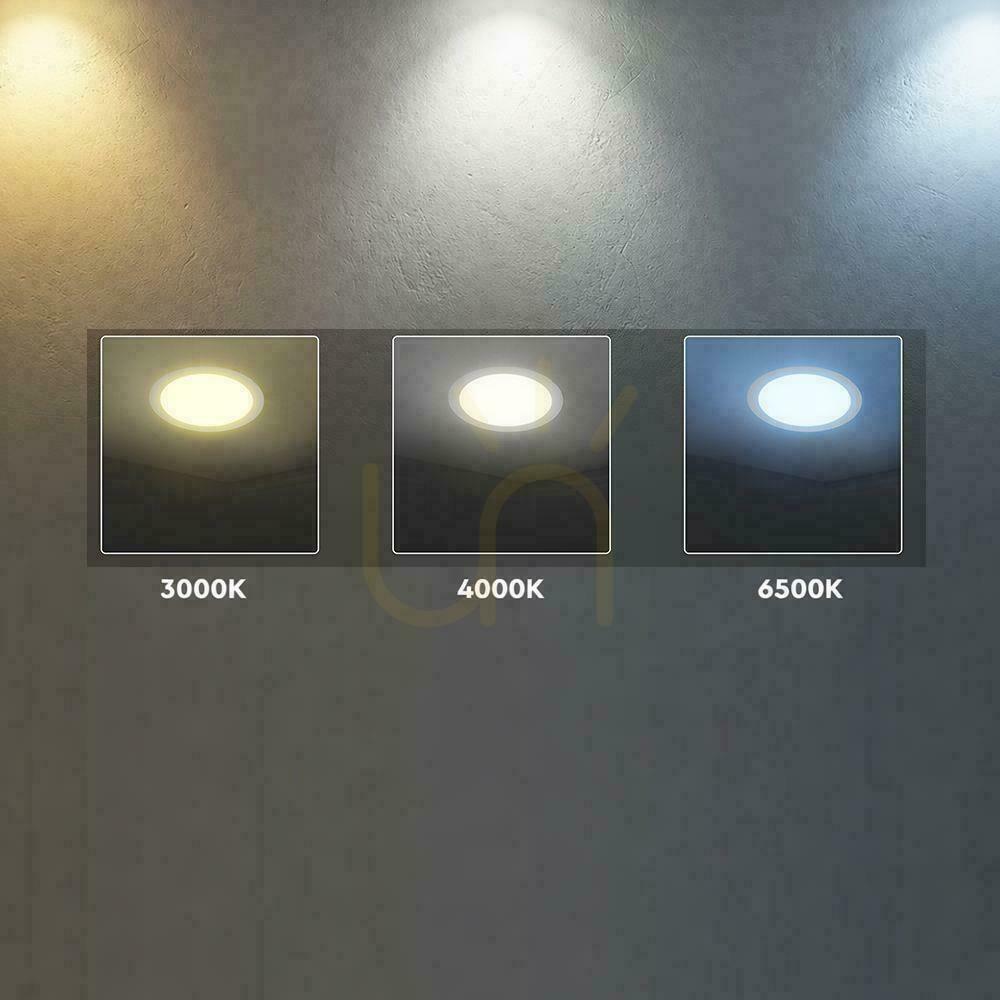 Afişa V-TAC 6W LED CREE CHIP panou downlight încastrat rotund 120x28mm VT-61006CCT 630lm 6 ani garanție V-TAC 6W LED CREE CHIP panou downlight încastrat rotund 120x28mm VT-61006CCT 630lm 6 ani garanție