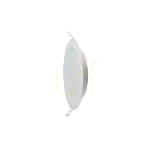 Verifica V-TAC 6W LED CREE CHIP panou downlight încastrat rotund 120x28mm VT-61006CCT 630lm 6 ani garanție