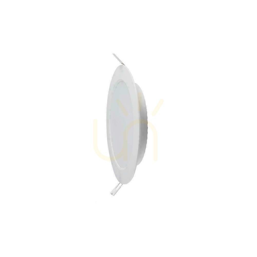 Verifica V-TAC 6W LED CREE CHIP panou downlight încastrat rotund 120x28mm VT-61006CCT 630lm 6 ani garanție V-TAC 6W LED CREE CHIP panou downlight încastrat rotund 120x28mm VT-61006CCT 630lm 6 ani garanție
