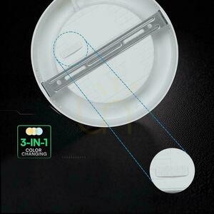 V-TAC 6W LED CREE CHIP downlight panou de suprafață rotund 121x30mm VT-60006CCT 630lm 6 ani garanție small 2