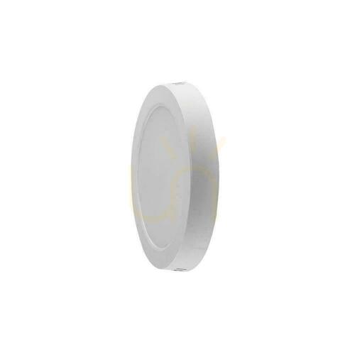 Verifica V-TAC 6W LED CREE CHIP downlight panou de suprafață rotund 121x30mm VT-60006CCT 630lm 6 ani garanție