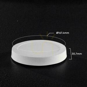 V-TAC 12W LED CREE CHIP downlight panou de suprafață rotund 167x30mm VT-60012CCT 1320lm 6 ani garanție small 4