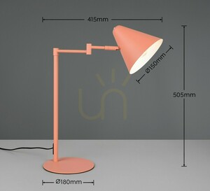 Lampa de masă COSIMA de Trio 563900140 small 5