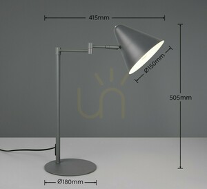 Lampa de masă COSIMA de Trio 563900142 small 5