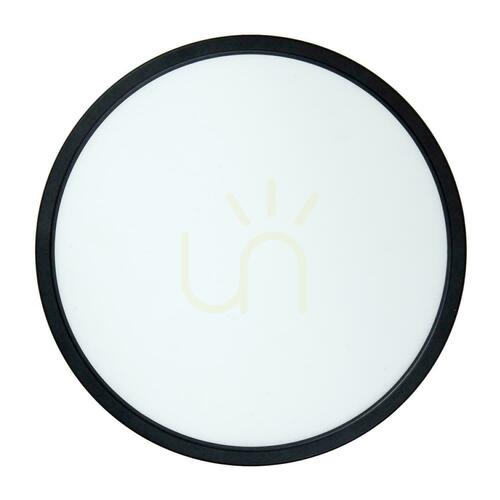Verifica Plafonieră LED Lucide Castor neagră 32 cm IP44 20W 07120/22/30