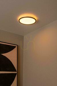 Plafonieră LED Lucide Castor neagră 32 cm IP44 20W 07120/22/30 small 4