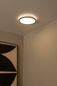 Plafonieră LED Lucide Castor neagră 32 cm IP44 20W 07120/22/30 small 5