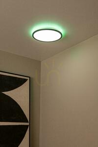 Plafonieră LED Lucide Castor neagră 32 cm IP44 20W 07120/22/30 small 7
