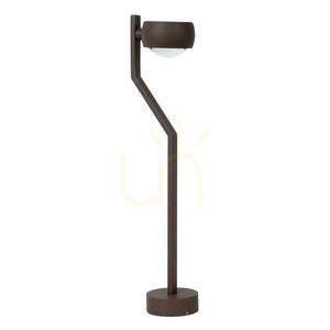 Lampă de exterior Lucide ESTAL maro aluminiu LED 9W 33803/08/97 small 1