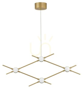 AZUL Luces Exclusivas Lampă suspendată LE41329 small 0