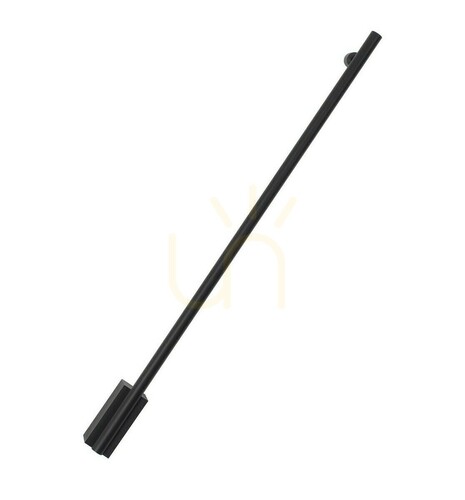 Verifica Aplică de perete Luces Exclusivas BUIN LE41365 neagră 60 cm LED 10 W 3000 K