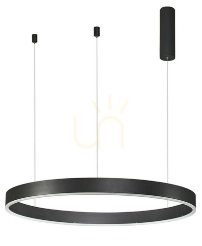 Verifica Lampă suspendată LED JACA Luces Exclusivas LE41419 – neagră, 80 cm, 3000 K