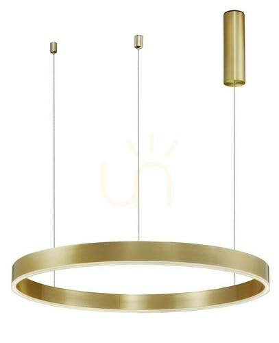 Verifica Pendul LED JACA Luces Exclusivas LE41422 alamă 80 cm 48 W 3000 K