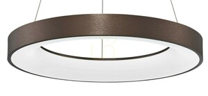 Lampă suspendată Luces Exclusivas TOME SMART LE41518 bronz periat LED 50 W 3250 lm 3000 K Ø60 cm small 1