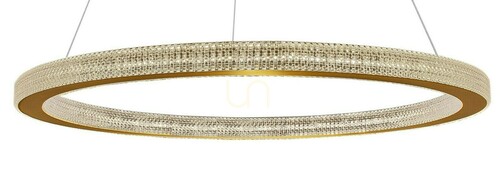 Verifica Lampă suspendată Luces Exclusivas MONTT LE41696 aurie LED 80 W 80 cm