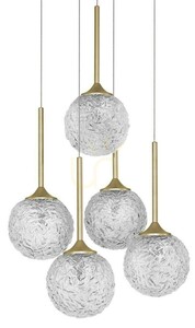 Lampa suspendată PASTO de Luces Exclusivas LE41740 small 1