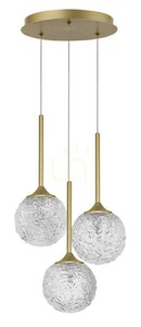 Lampa suspendată PASTO de Luces Exclusivas LE41741 small 0