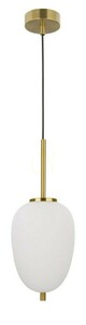 Pendul Luces Exclusivas PILAR LE41759, alb și auriu, E14, Ø15,8 cm small 0