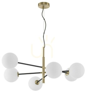 PLATO Luces Exclusivas Lampă suspendată LE41767 small 0