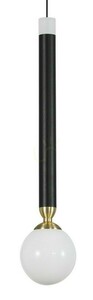 Pendul LED Luces Exclusivas UNION LE41810 negru-auriu 5 W 3000 K small 1