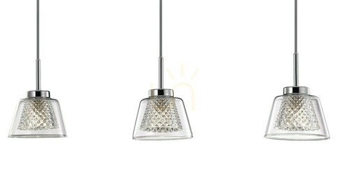 Verifica YOPAL Luces Exclusivas Lampă suspendată LE41832