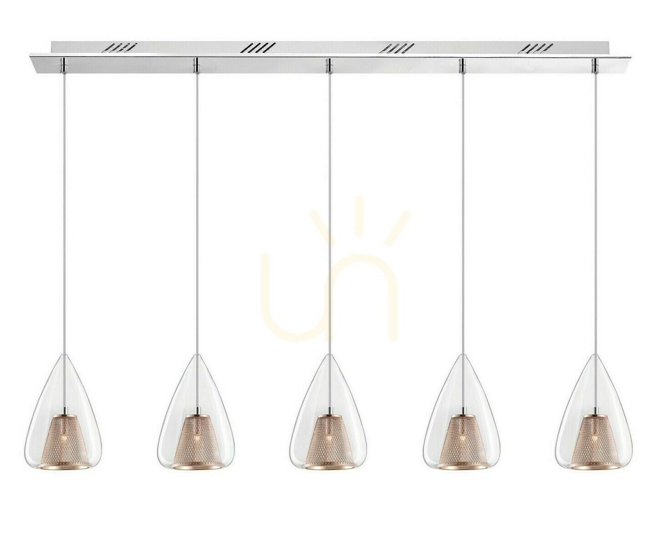 YUMBO taklampa från Luces Exclusivas LE41840