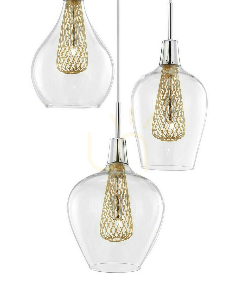 Vedere ZARZA Luces Exclusivas Lampă suspendată LE41842 ZARZA Luces Exclusivas Lampă suspendată LE41842