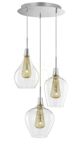 Verifica ZARZA Luces Exclusivas Lampă suspendată LE41842
