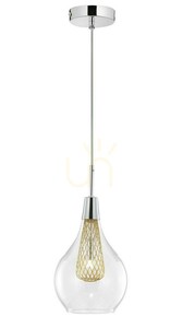 ZARZA Luces Exclusivas Lampă suspendată LE41843 small 0