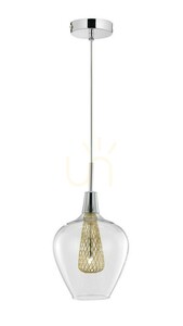 ZARZA Luces Exclusivas Lampă suspendată LE41844 small 0
