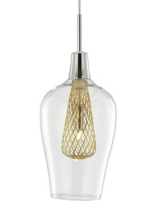 ZARZA Luces Exclusivas Lampă suspendată LE41845 small 1