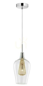 ZARZA Luces Exclusivas Lampă suspendată LE41845 small 0