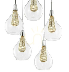 ZARZA Luces Exclusivas Lampă suspendată LE41846 small 1