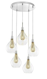 ZARZA Luces Exclusivas Lampă suspendată LE41846 small 0