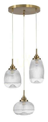 Verifica AHIGAL Luces Exclusivas Lampă suspendată LE41853
