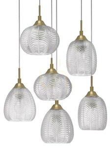 ALCALA Luces Exclusivas Lampă suspendată LE41855 small 1