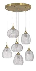 ALCALA Luces Exclusivas Lampă suspendată LE41855 small 0