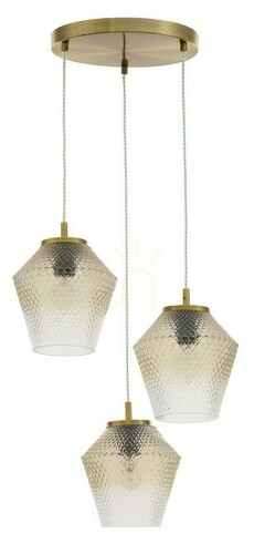 Verifica BERRIO Lampă suspendată de Luces Exclusivas LE41898