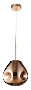 Lampă suspendată Luces Exclusivas CARMEN LE41953 cupru E27 25 cm small 0