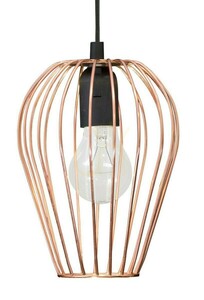 Lampă suspendată Luces Exclusivas PUENTE LE42153 culoare cupru E27 17 cm small 1