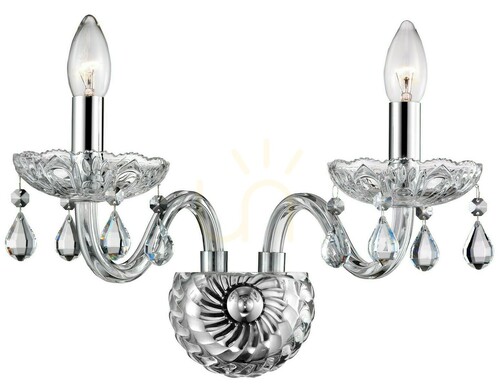 Verifica CARTAGO lampă de perete de Luces Exclusivas LE42301