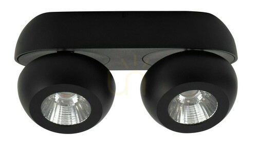 Verifica Spot de tavan MALAMBO Luces Exclusivas LE42453 negru dublu LED 2×5 W 800 lm 3000 K