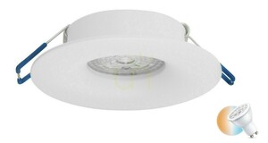 Spot încastrat Luces Exclusivas BENIDORM LE61402 alb GU10 9,8 cm small 0
