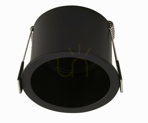 Verifica Spot încastrat Luces Exclusivas BOSCONIA negru GU10 6,8 cm LE61409